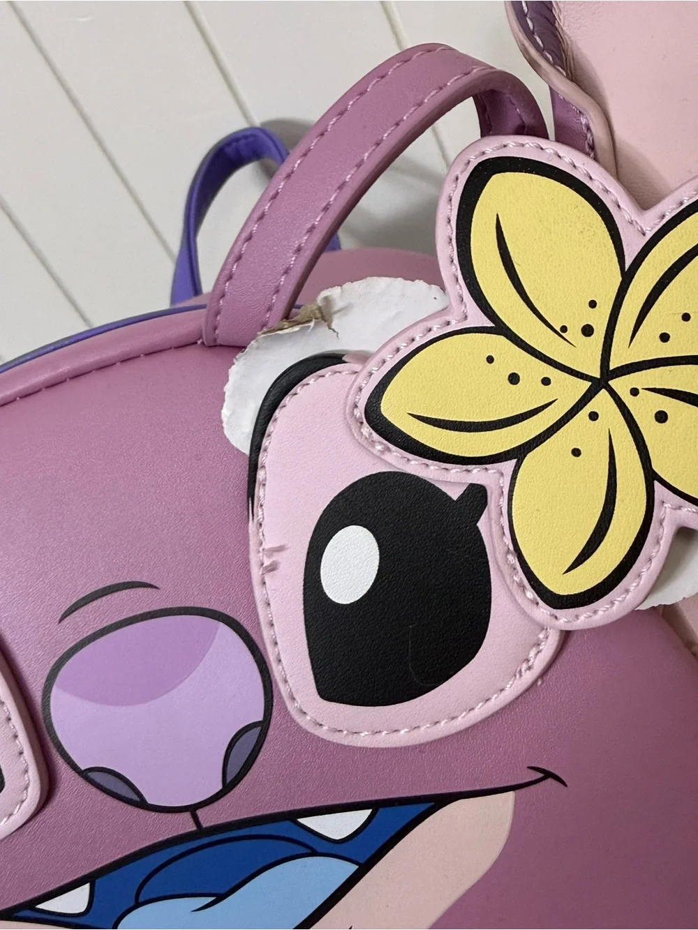 Loungefly Pink & Purple Lilo & Stitch Ice Cream Mini Backpack